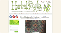 Desktop Screenshot of herbalrootszine.com