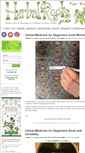 Mobile Screenshot of herbalrootszine.com